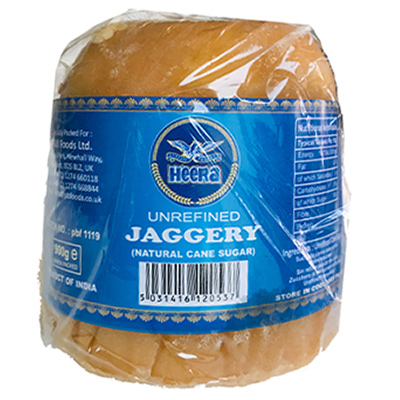 Heera Unrefined Jaggery Natural Cane Sugar