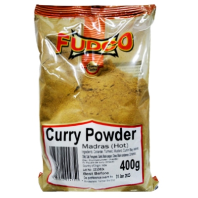 Fudco Curry Powder Madras Hot