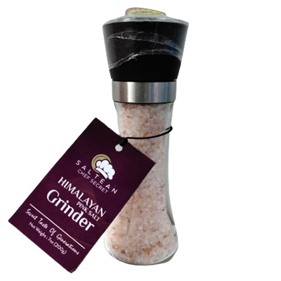 Saltean Chefs Secret Himalayan Pink Salt