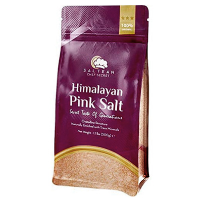 Saltean Chefs Secret Himalayan Pink Salt