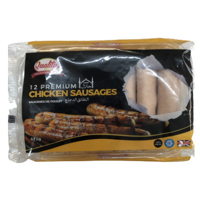 Quality Bites Chicken Sausages