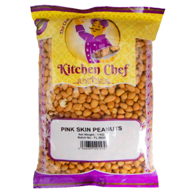 Kitchen Chef Pink Skin Peanuts