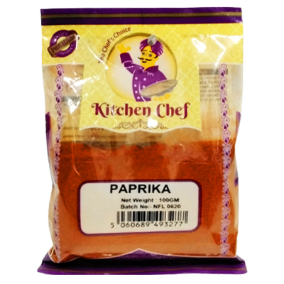 Kitchen Chef Paprika