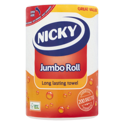 Nicky Jumbo Roll