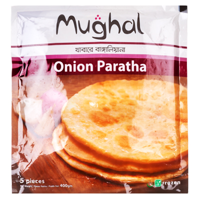 Mughal Onion Paratha