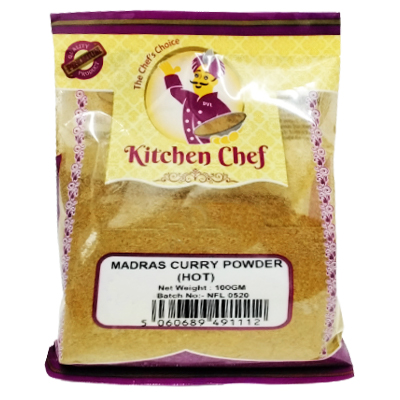 Kitchen Chef Madras Curry Powder