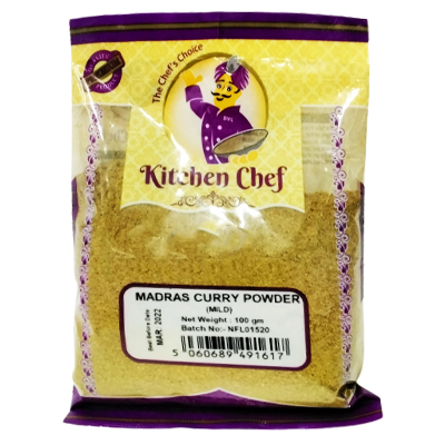 Kitchen Chef Madras Curry Powder