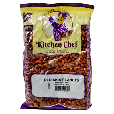 Kitchen Chef Red Skin Peanuts