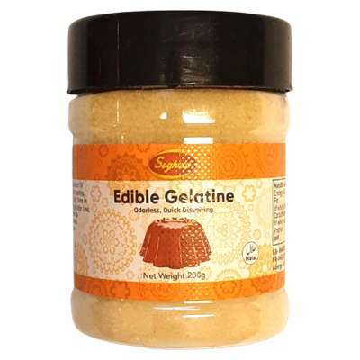 Soghaat Edible Gelatine