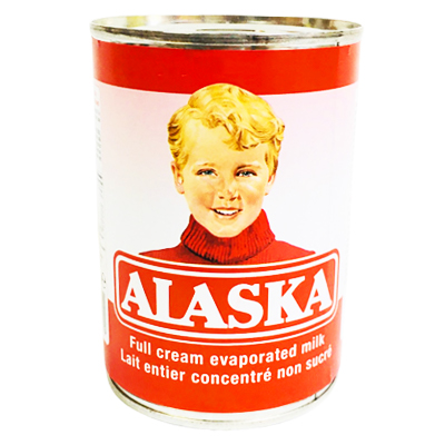 Alaska Full Cream Evaporated Milk