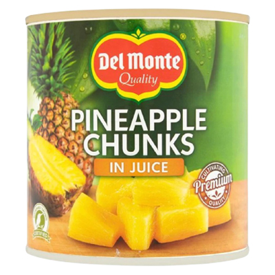 Del Monte Pineapple Chunks