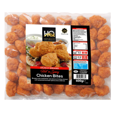 HQ Hot N Spicy Chicken Bites