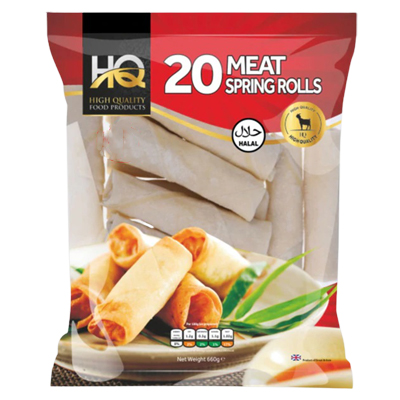 HQ Meat Spring Rolls