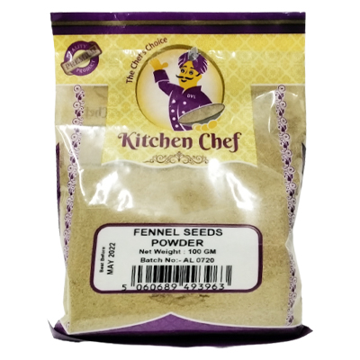 Kitchen Chef Fennel Seeds Powder