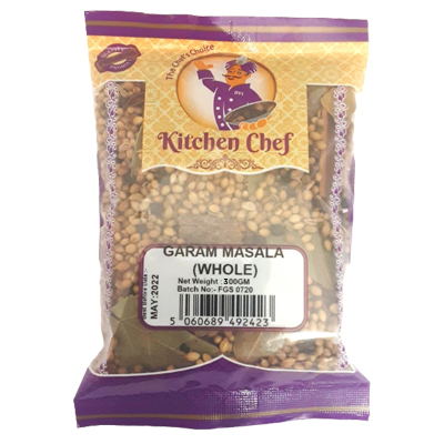 Kitchen Chef Garam Masala Whole