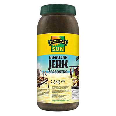 Tropical Sun Jamaican Jerk Seasoning