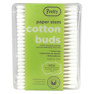 Pretty Paper Stem Cotton Buds