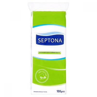 Septona Cotton Wool Pleat