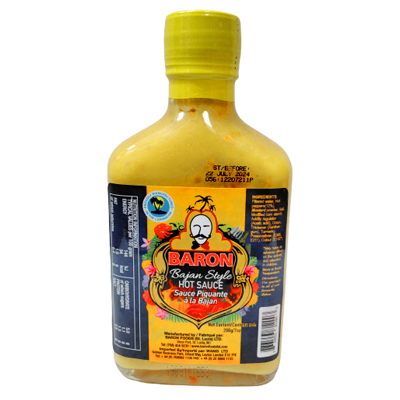 Baron Bajan Style Hot Sauce