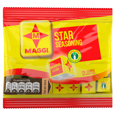 Maggi Star Seasoning 25 Cubes