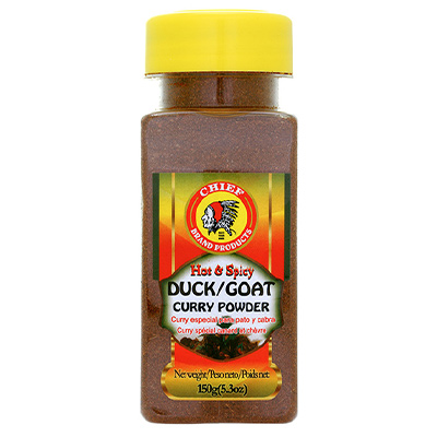 Chief Hot & Spicy Duck Goat Curry Powder