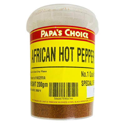 Papas Choice African Hot Pepper