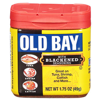 Old Bay With Blackened Seasoning