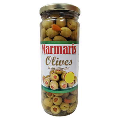 Marmaris Olives with Paprika