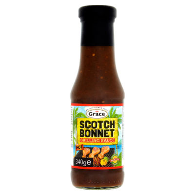 Grace Scotch Bonnet Grilling Sauce