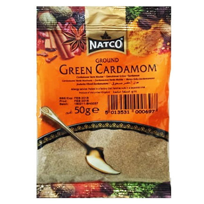 Natco Ground Green Cardamom