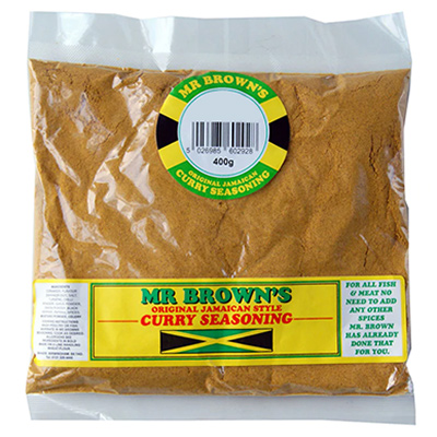 Mr Browns Curry Seasoning