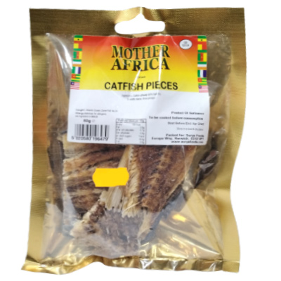 Mother Africa Catfish Slices