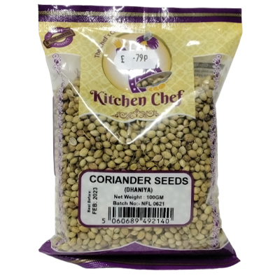 Kitchen Chef Coriander Seeds