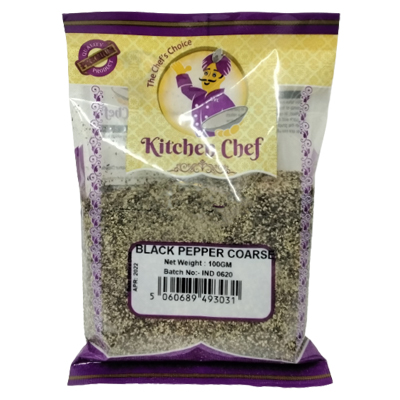 Kitchen Chef Black Pepper Coarse