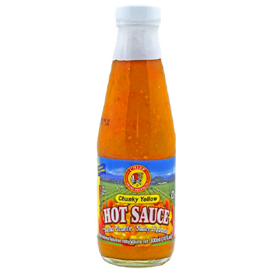 Chief Chunky Yellow Hot Sauce