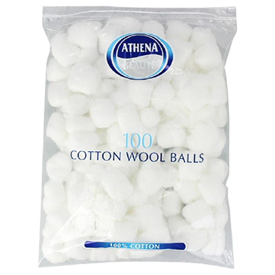 Athena Cotton Balls White