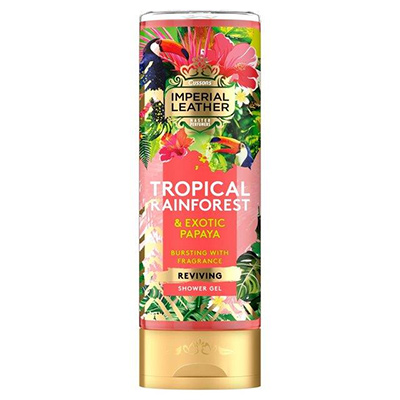 Imperial Leather Tropical Rainforest & Exotic Papaya Shower Gel