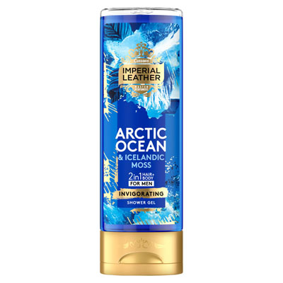 Imperial Leather Arctic Ocean & Icelandic Moss Shower Gel For Men