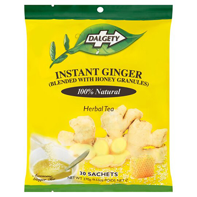 Dalgety Instant Ginger Herbal Tea 30 Sachets