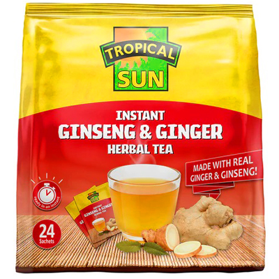 Tropical Sun Instant Ginseng & Ginger