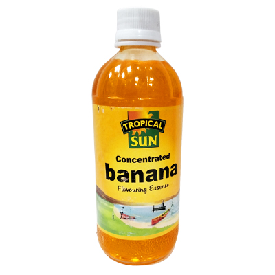 Tropical Sun Concentrated Banana Flavouring Essence