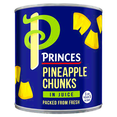 Princes Pineapple Chunks in Juice