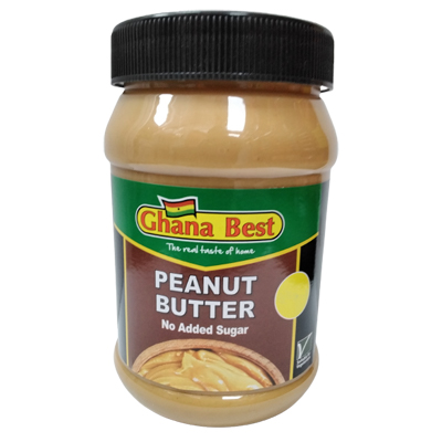 Ghana Best Peanut Butter No Added Sugar