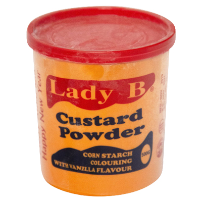 Lady B Custard Powder