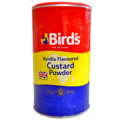 Birds Vanilla Flavoured Custard Powder