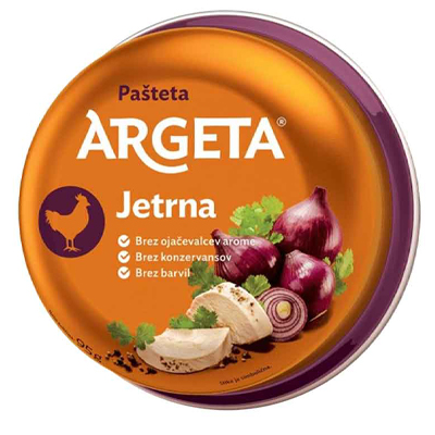 Argeta Chicken liver pate