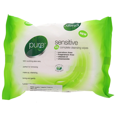 Pure Sensitive Wipes