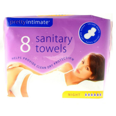 Pretty Sanitary Towels Night