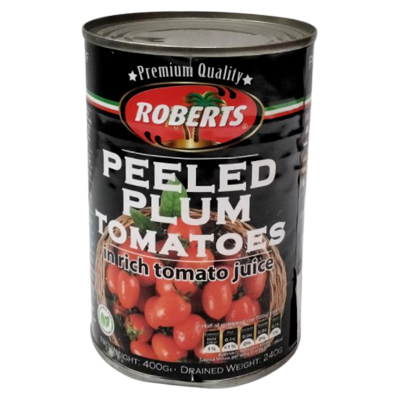 Roberts Plum Tomatoes