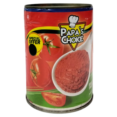 Papas Choice Tomato Puree